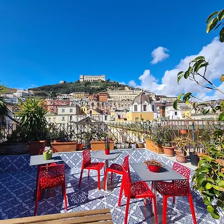 Mansarda Valù Naples