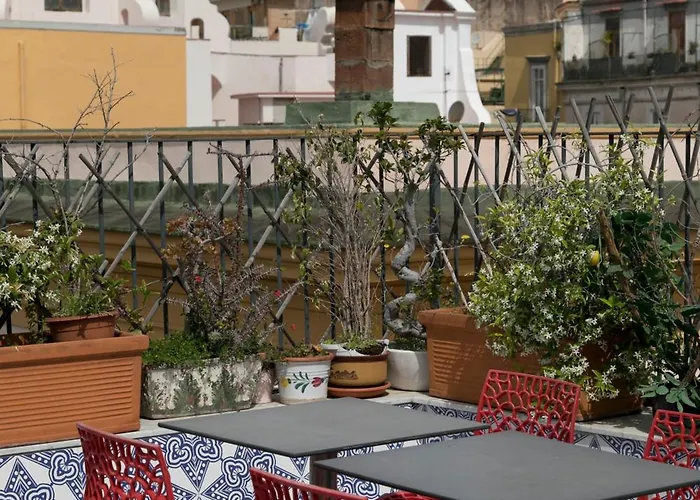 Mansarda Valù Naples